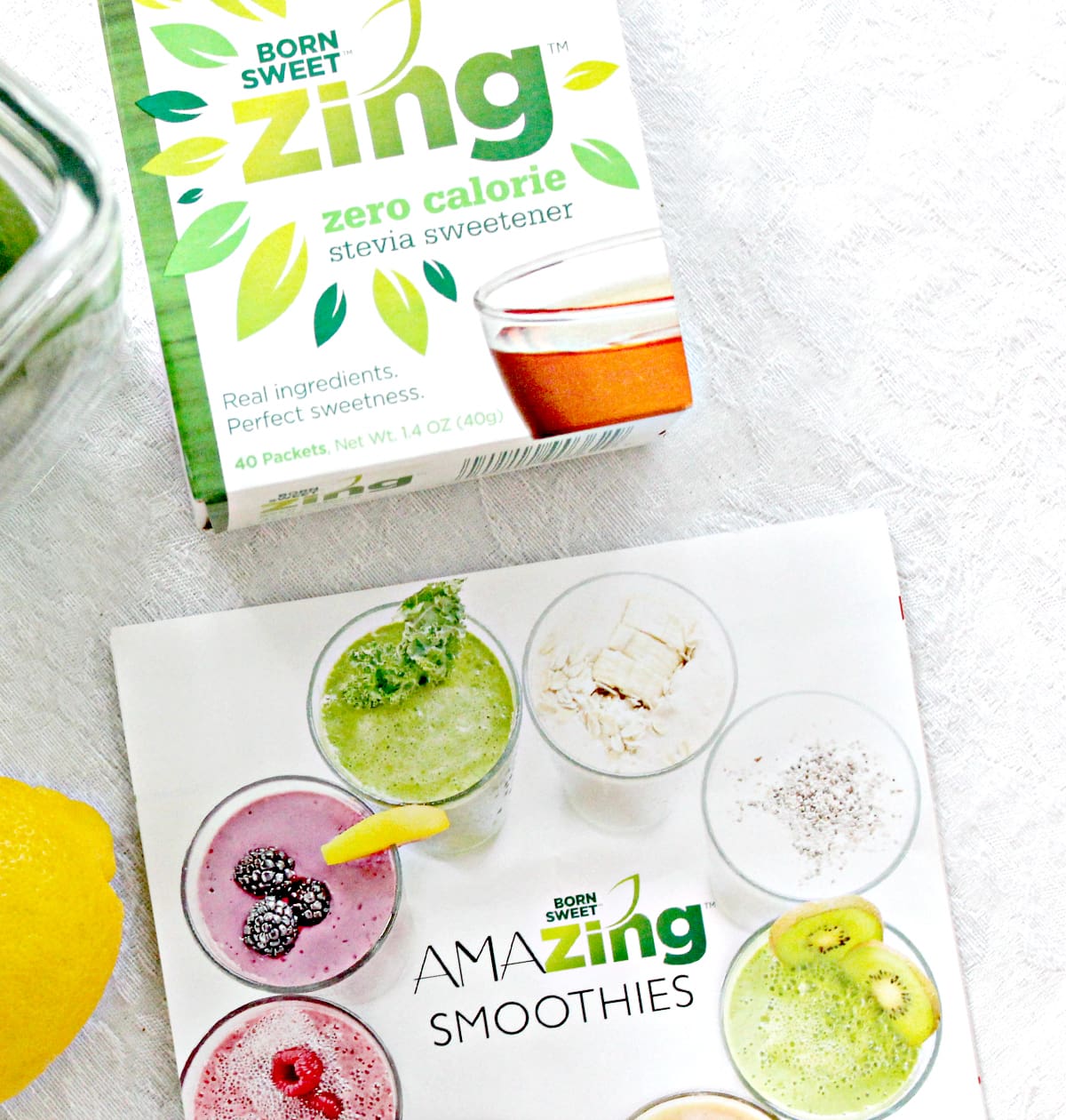 Low calorie coconut chia smoothie recipe