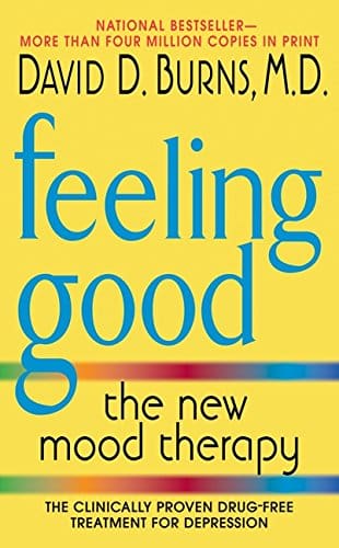 Feeling Good, New Mood Therapy, David Burns, Mental Illness, Stephanie Ziajka, Diary of a Debutante