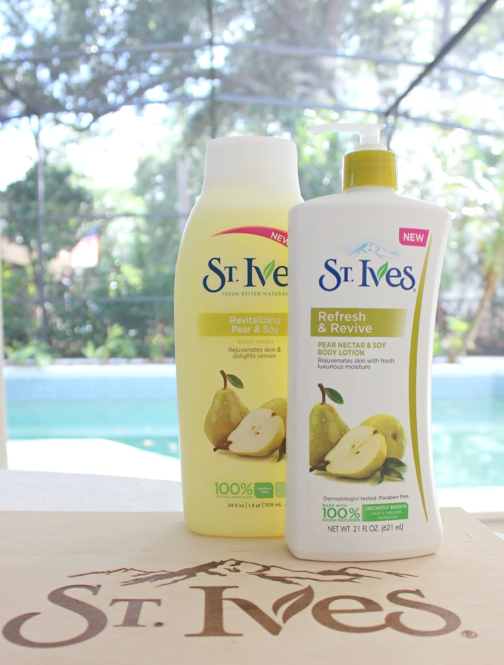 St. Ives, Live Radiantly, Revitalizing Pear, Stephanie Ziajka, Diary of a Debutante