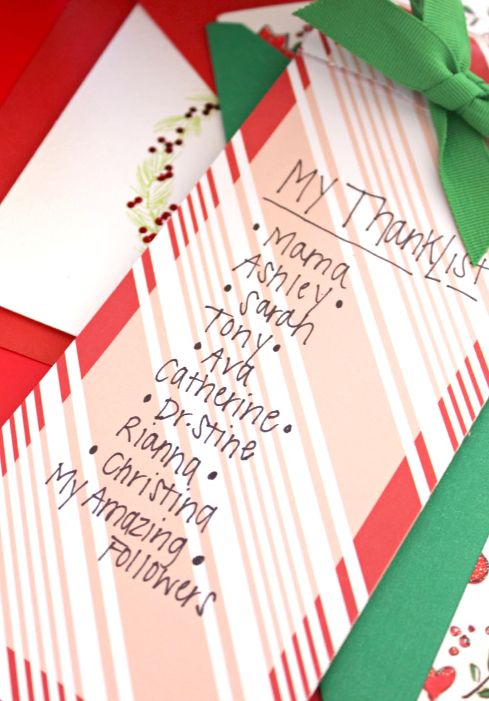 American Greetings, American Greeting Holiday Cards, ThankList, American Greetings ThankList, Stephanie Ziajka, Diary of a Debutante