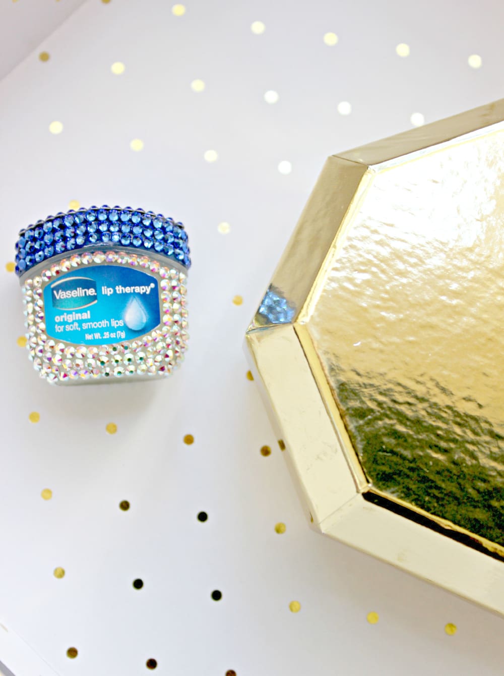 BaubleBar x Bejeweled Vaseline Lip Therapy Original Jar, Vaseline x BaubleBar, Special Edition Vaseline, BaubleBar Vaseline, Bejeweled Vaseline, Stephanie Ziajka, Diary of a Debutante