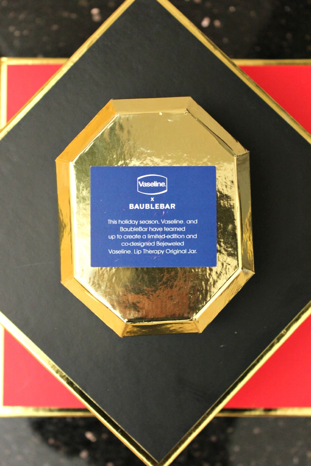 Vaseline x BaubleBar, Special Edition Vaseline, BaubleBar Vaseline, Bejeweled Vaseline, Stephanie Ziajka, Diary of a Debutante