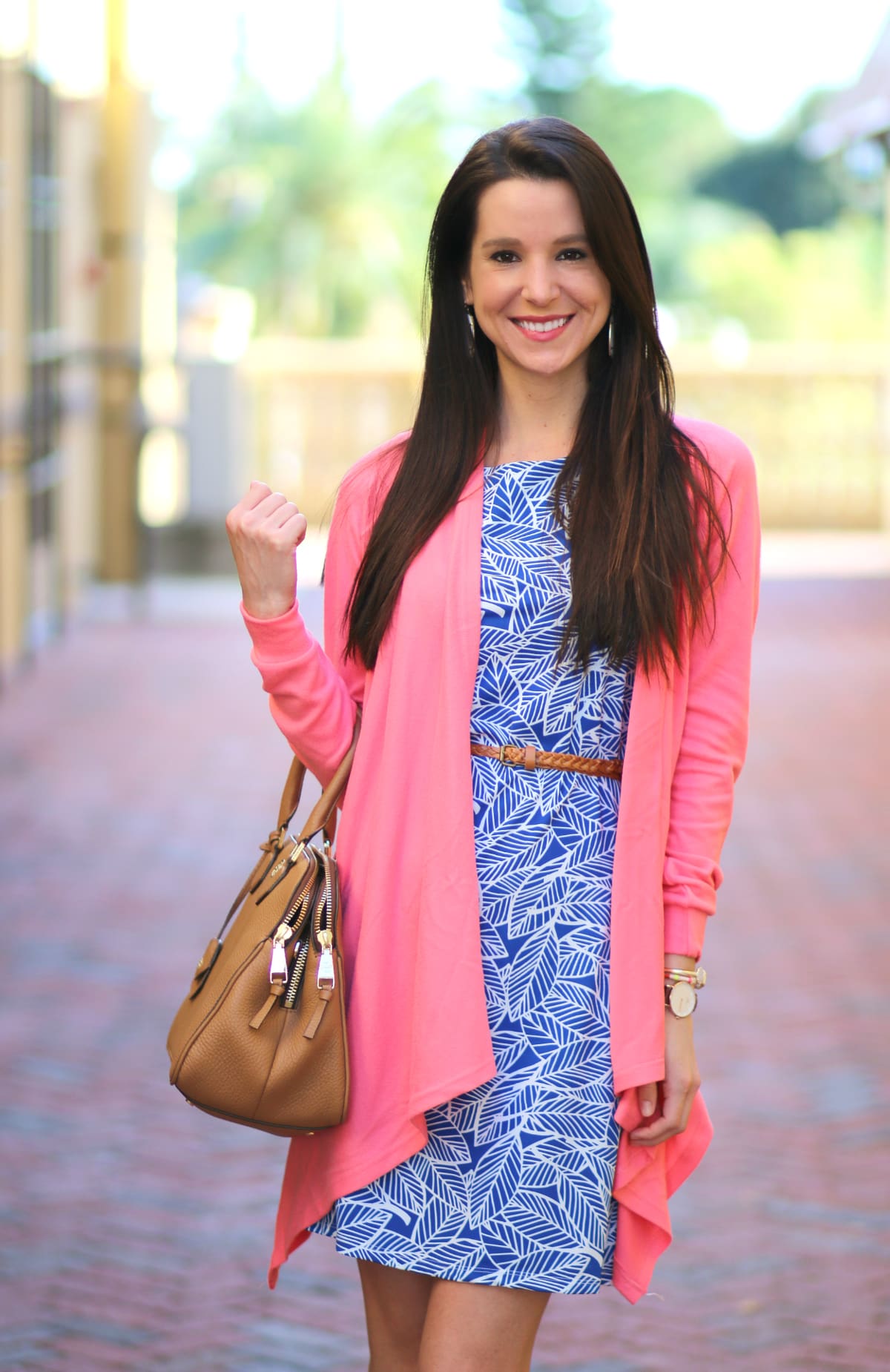 Waterfall Cardigan, All for Color, Resort Wear, Fall Resort Style, Stephanie Ziajka, Diary of a Debutante