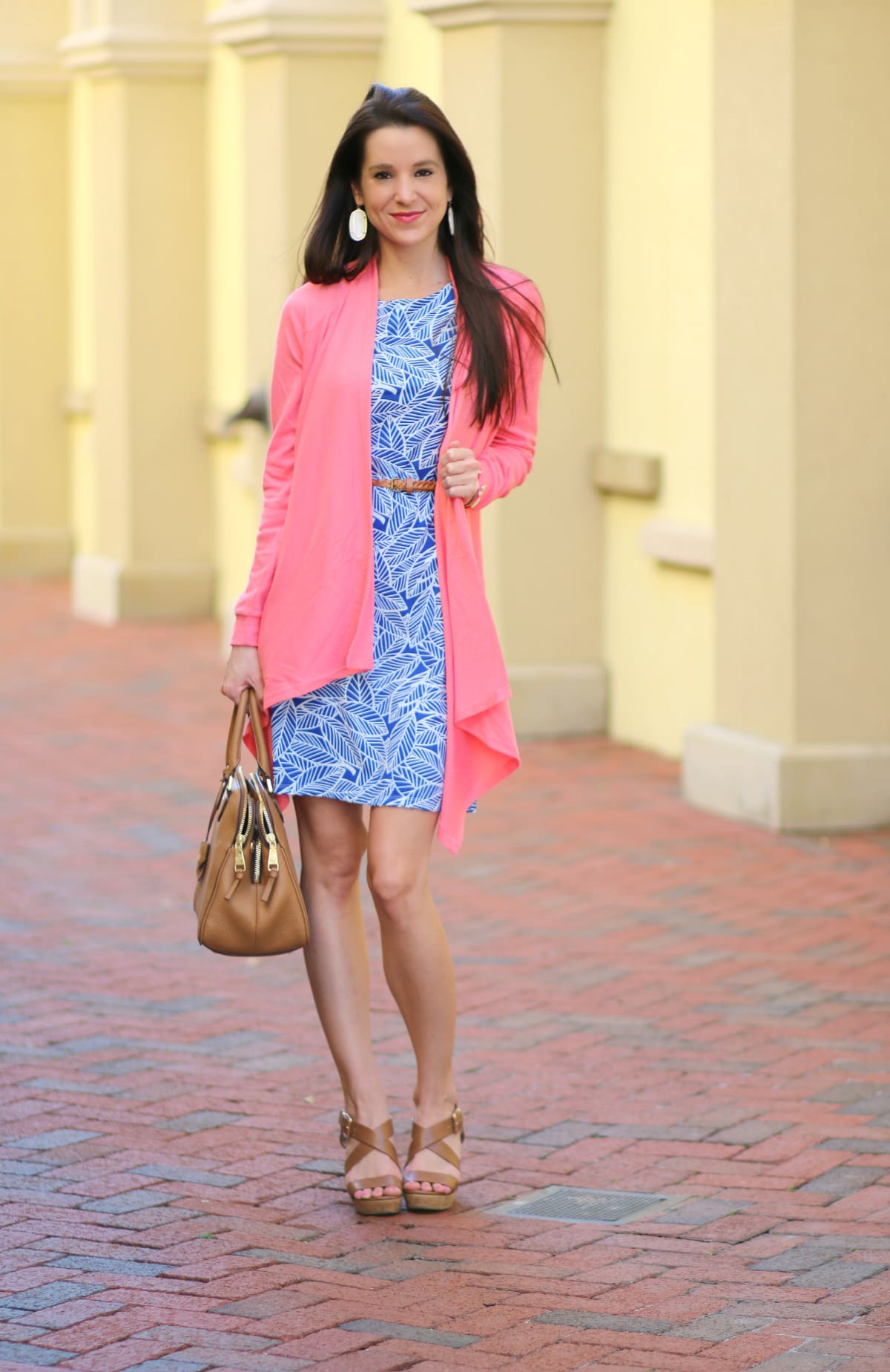 Waterfall Cardigan, All for Color, Resort Wear, Fall Resort Style, Stephanie Ziajka, Diary of a Debutante