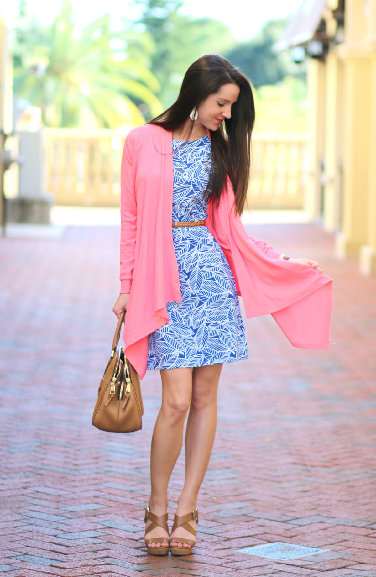 Waterfall Cardigan, All for Color, Resort Wear, Fall Resort Style, Stephanie Ziajka, Diary of a Debutante