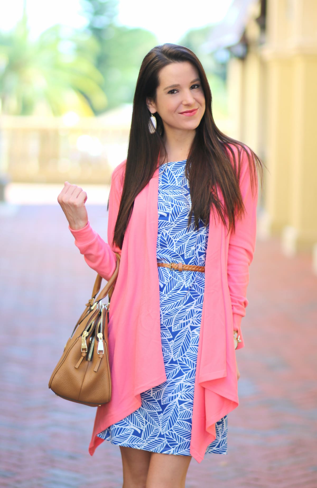 Waterfall Cardigan, All for Color, Resort Wear, Fall Resort Style, Stephanie Ziajka, Diary of a Debutante