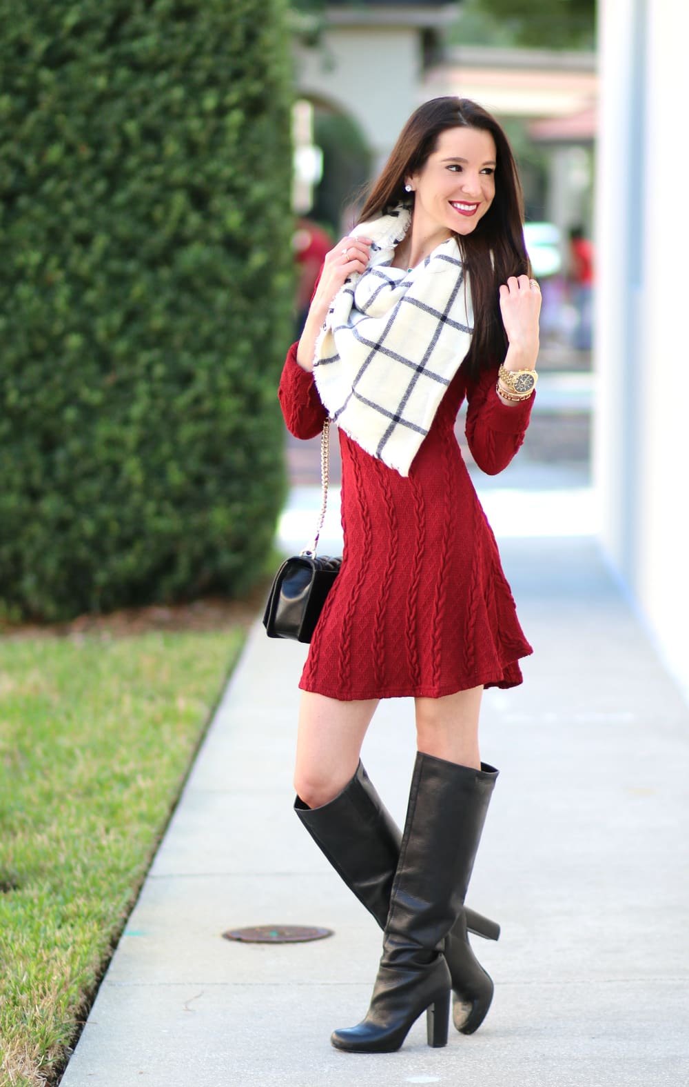 The Pink Lily Boutique, Burgundy Sweater Dress, Sweater Dress, Fall Fashion, Leave You Breathless Dress, Stephanie Ziajka, Diary of a Debutante