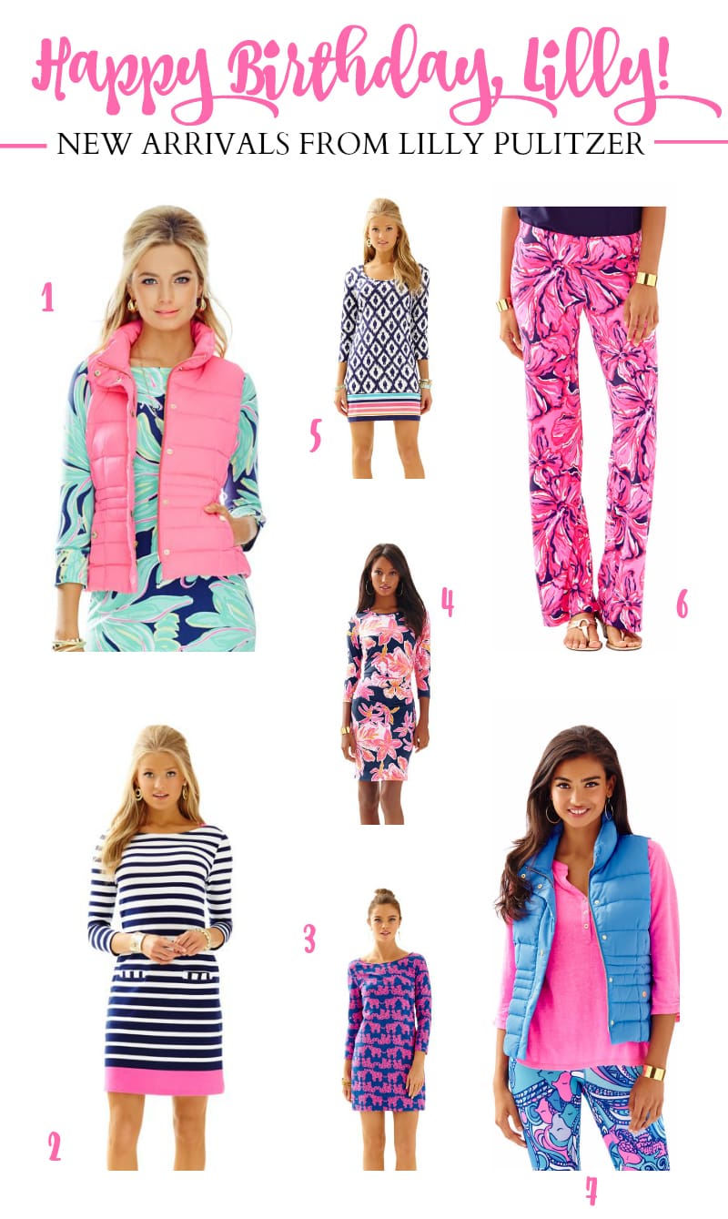 Lilly Pulitzer, Lilly Pulitzer's Birthday, Lilly Pulitzer Free Gifts, Lilly Pulitzer New Arrivals, Stephanie Ziajka, Diary of a Debutante