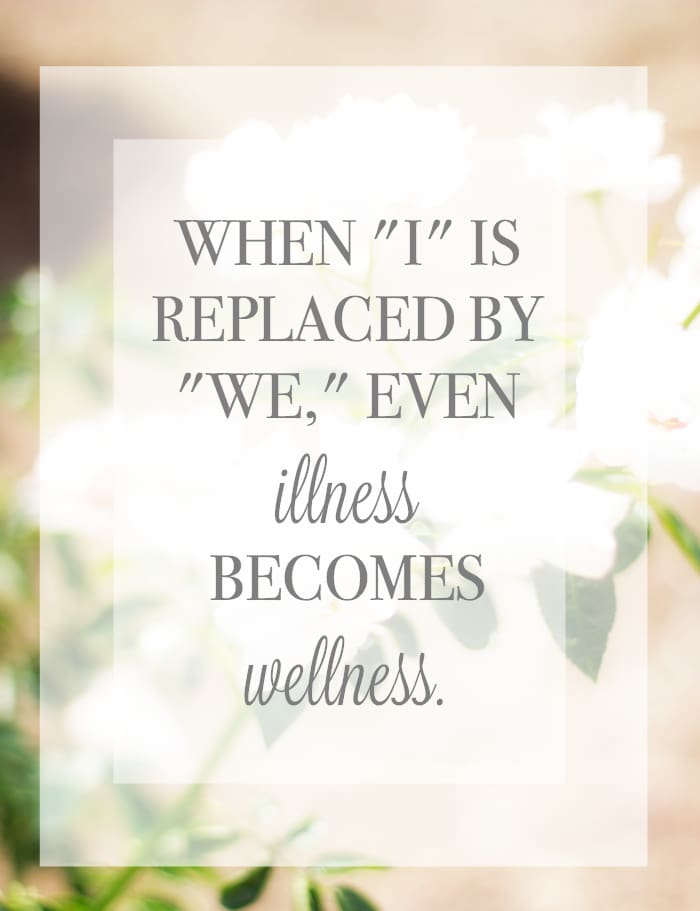When I is replaced by We Illness Becomes Wellness, Malcolm X, Chain of Betters, Eating Disorder Awareness, Mental Health Awareness, Mental Health Matters, Tis the Season, Stephanie Ziajka, Diary of a Debutante