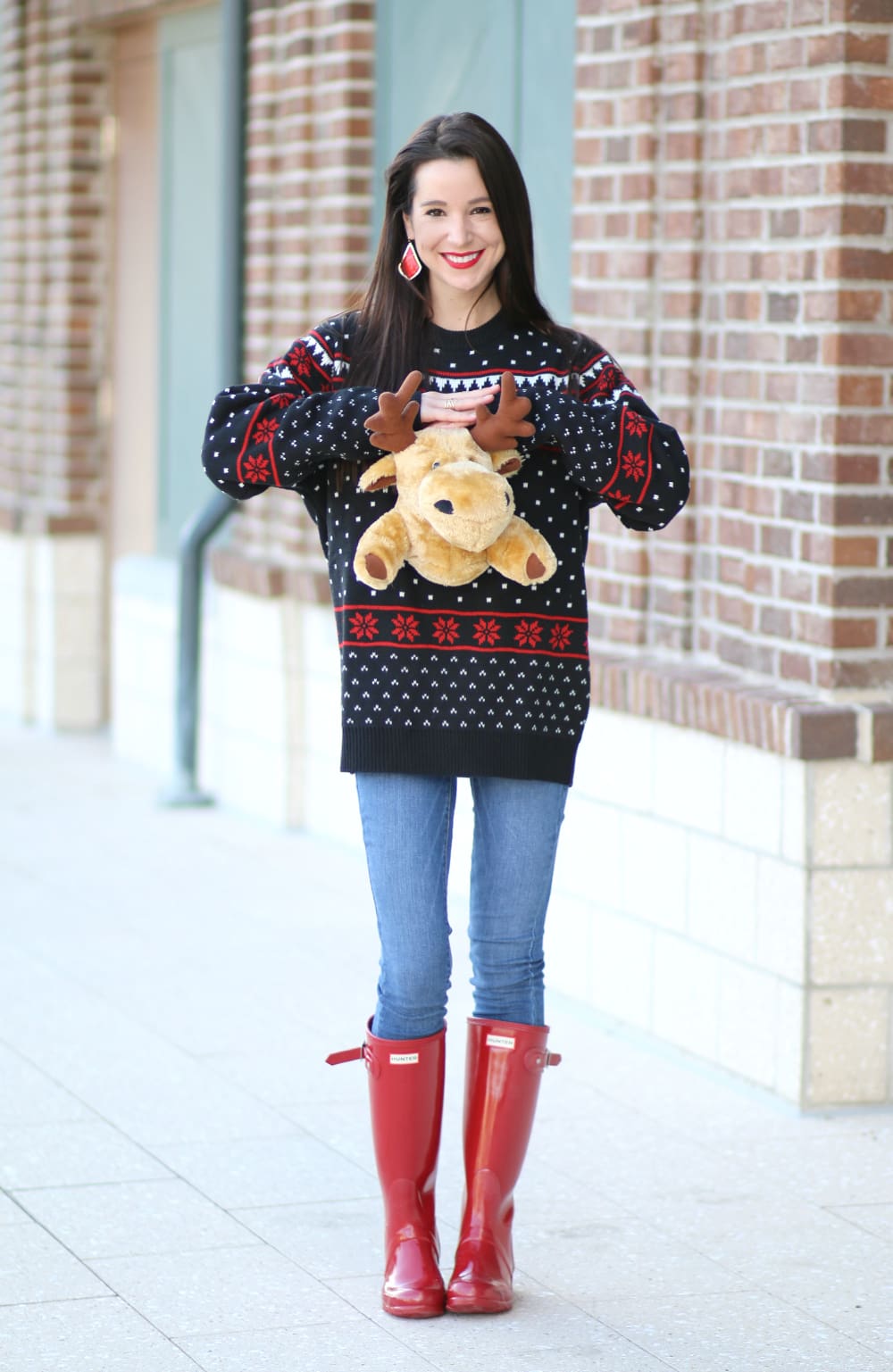 A perfectly tacky 3D ugly Christmas sweater from UglyChristmasSweater.com
