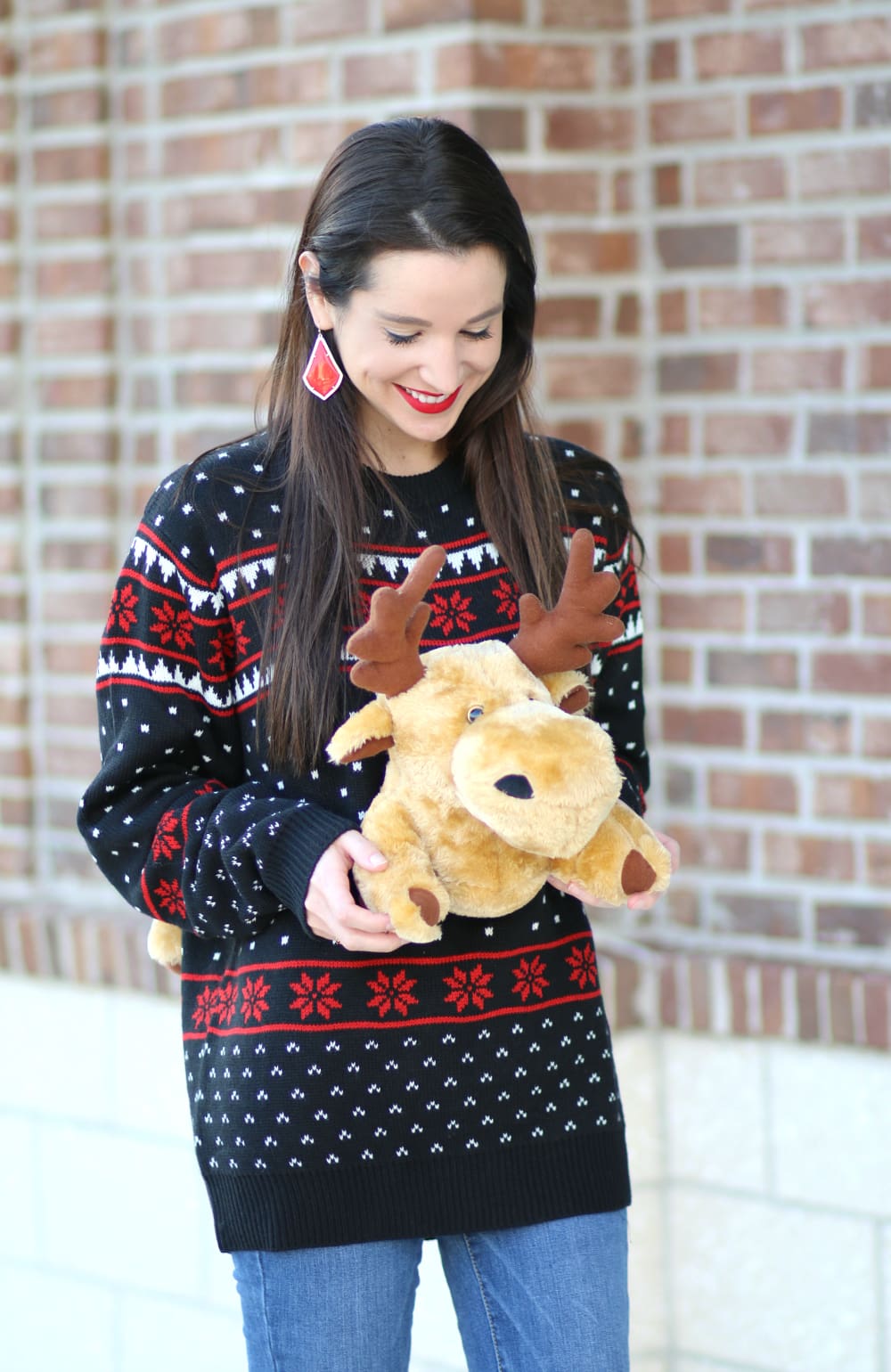 A perfectly tacky 3D ugly Christmas sweater from UglyChristmasSweater.com