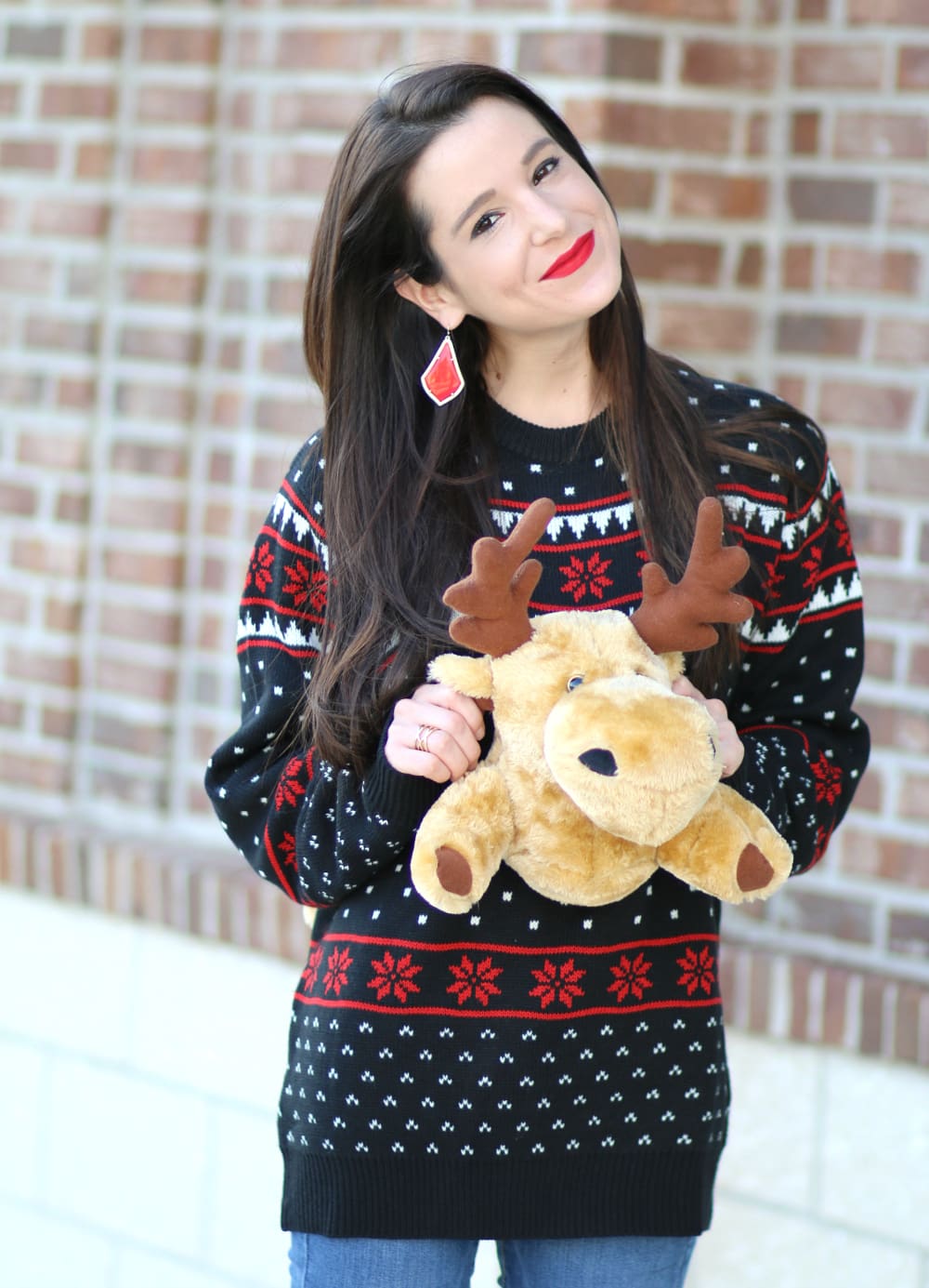 A perfectly tacky 3D ugly Christmas sweater from UglyChristmasSweater.com