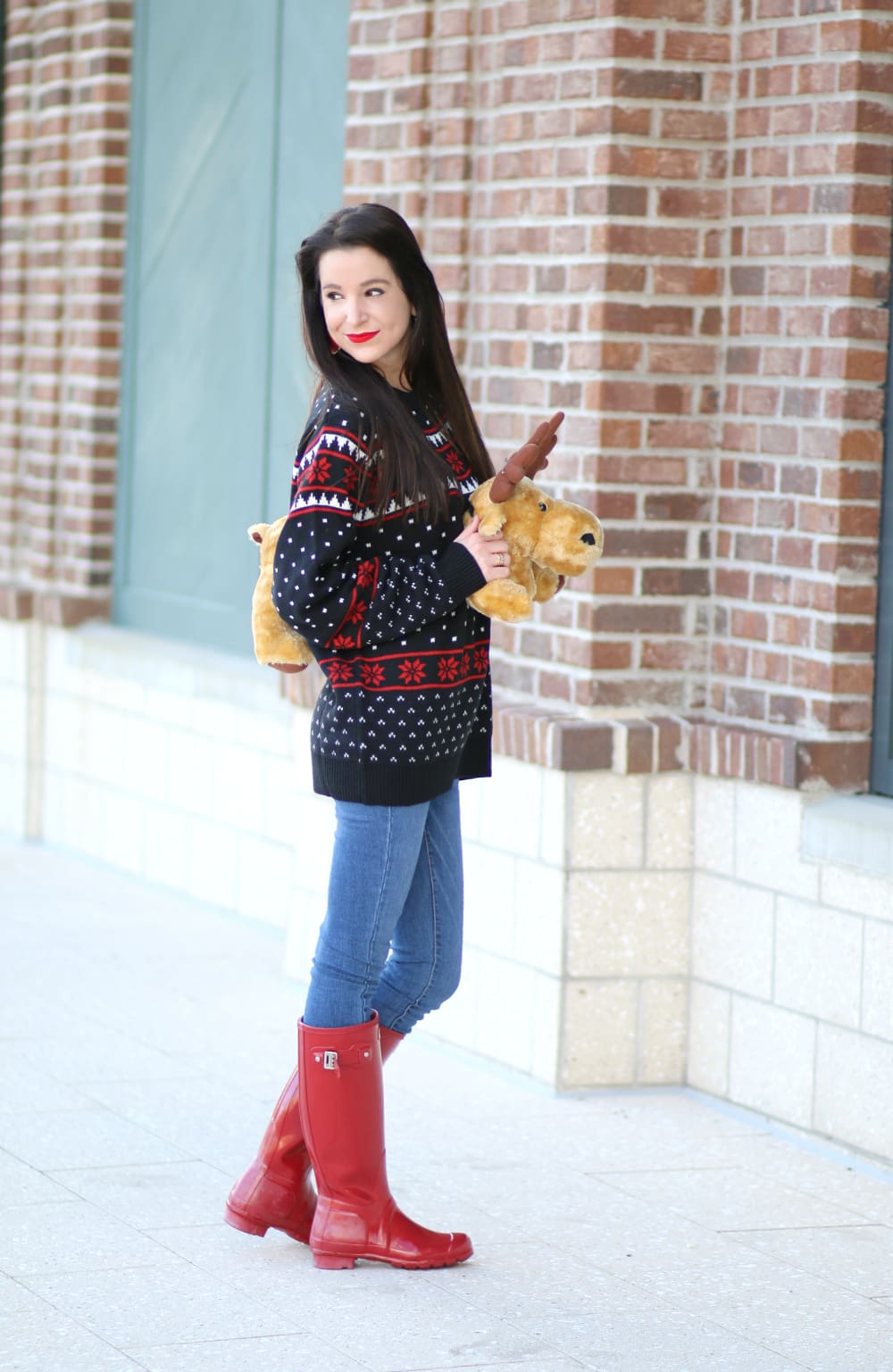 A perfectly tacky 3D ugly Christmas sweater from UglyChristmasSweater.com