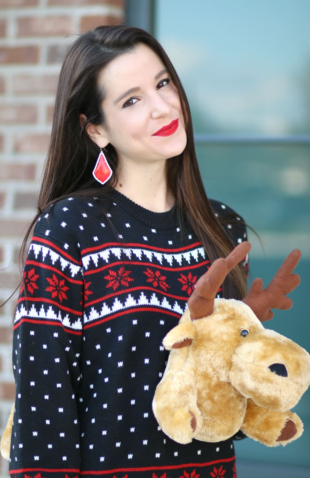 A perfectly tacky 3D ugly Christmas sweater from UglyChristmasSweater.com