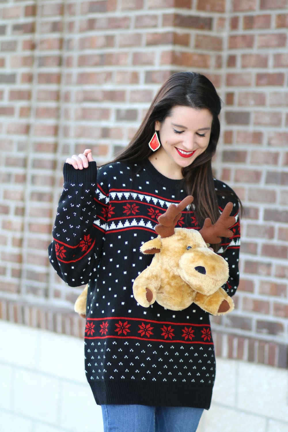 A perfectly tacky 3D ugly Christmas sweater from UglyChristmasSweater.com
