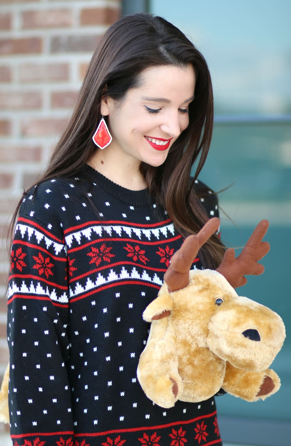 A perfectly tacky 3D ugly Christmas sweater from UglyChristmasSweater.com
