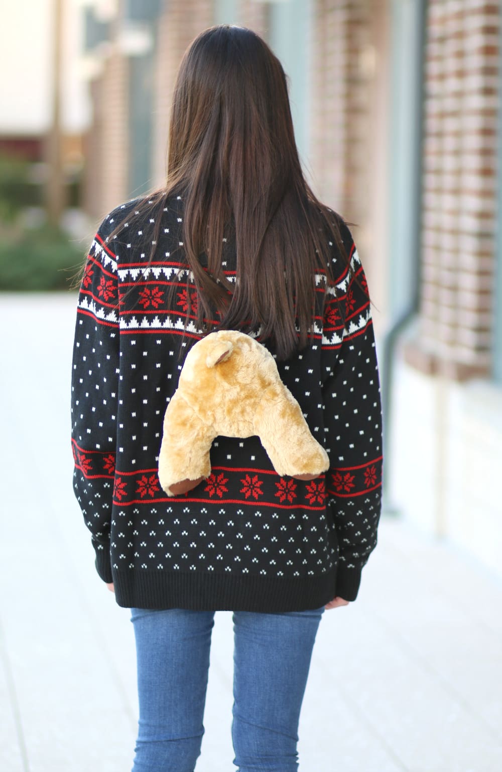 A perfectly tacky 3D ugly Christmas sweater from UglyChristmasSweater.com