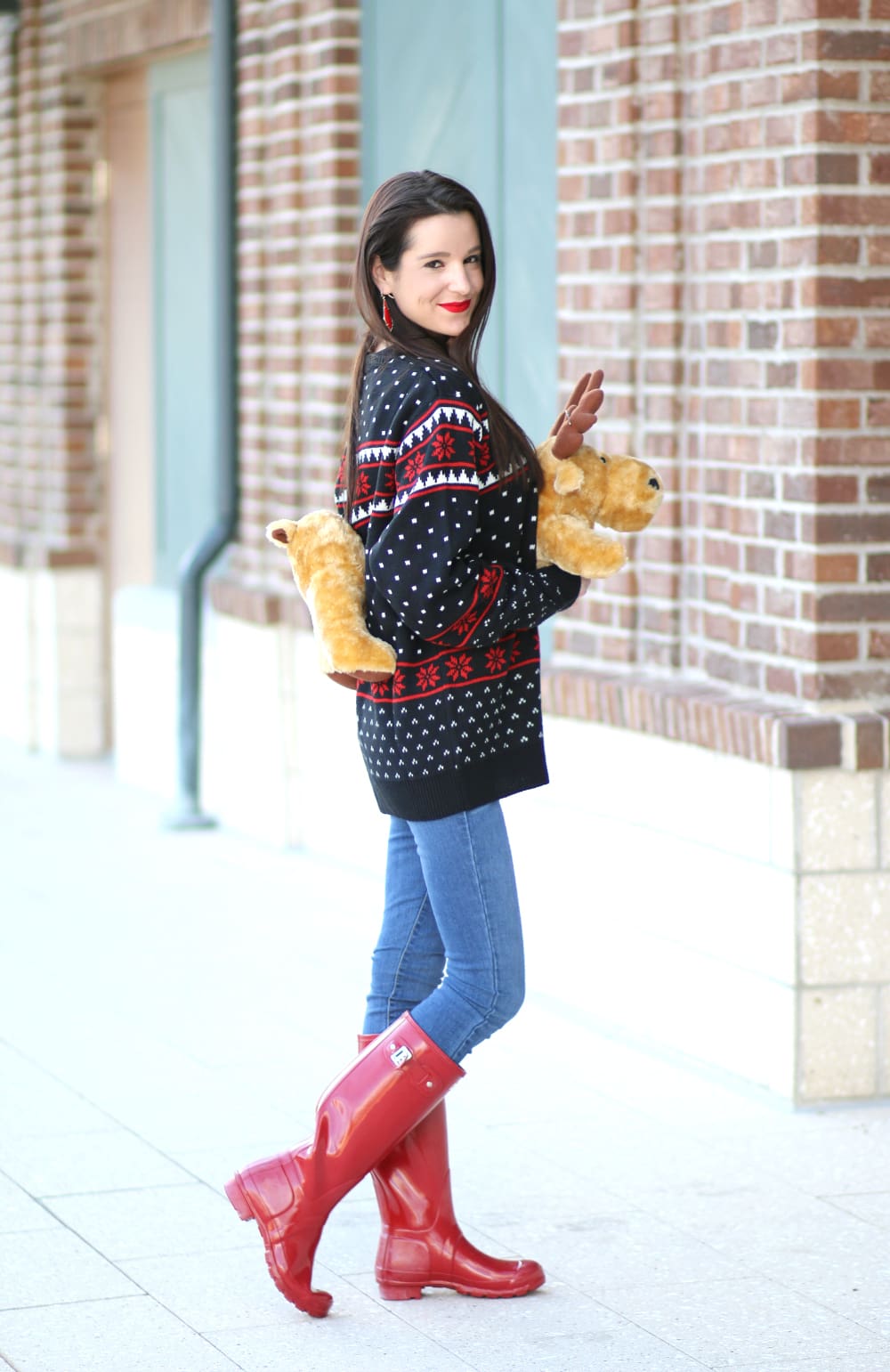 A perfectly tacky 3D ugly Christmas sweater from UglyChristmasSweater.com