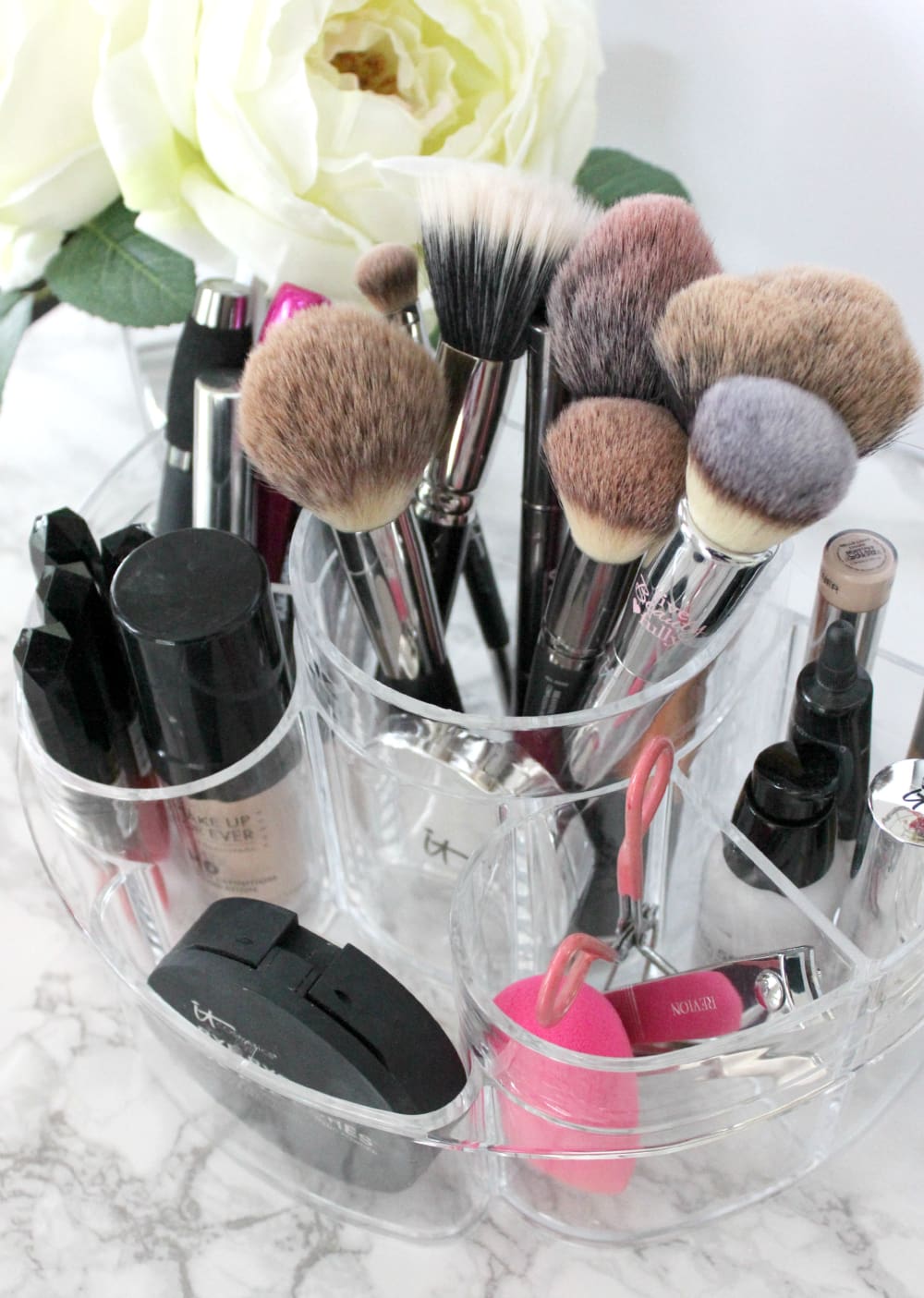 Caboodles, Caboodle Storage, Caboodles Acrylic Cosmetic Organizer, Bathroom Organization, Stephanie Ziajka, Diary of a Debutante