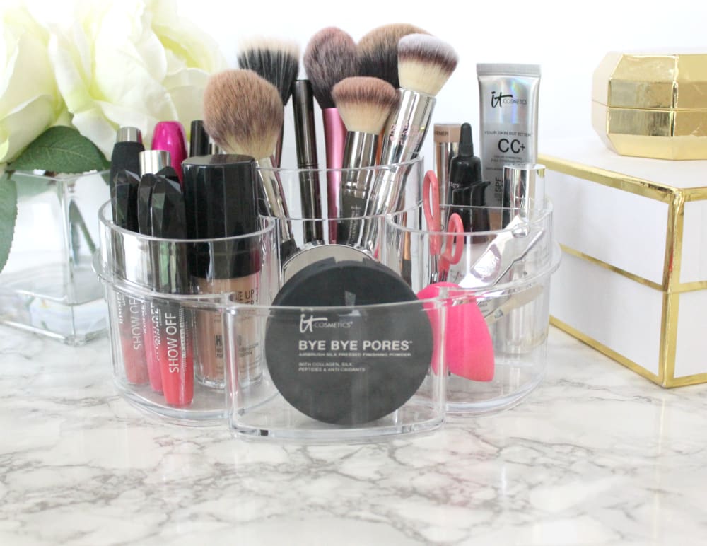 Caboodles, Caboodle Storage, Caboodles Acrylic Cosmetic Organizer, Bathroom Organization, Stephanie Ziajka, Diary of a Debutante