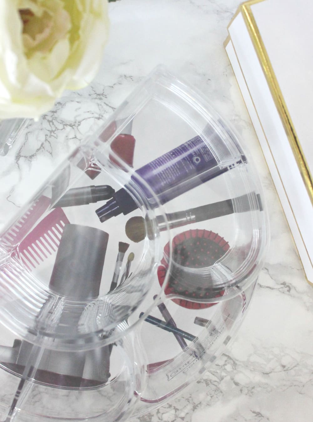 Caboodles, Caboodle Storage, Caboodles Acrylic Cosmetic Organizer, Bathroom Organization, Stephanie Ziajka, Diary of a Debutante