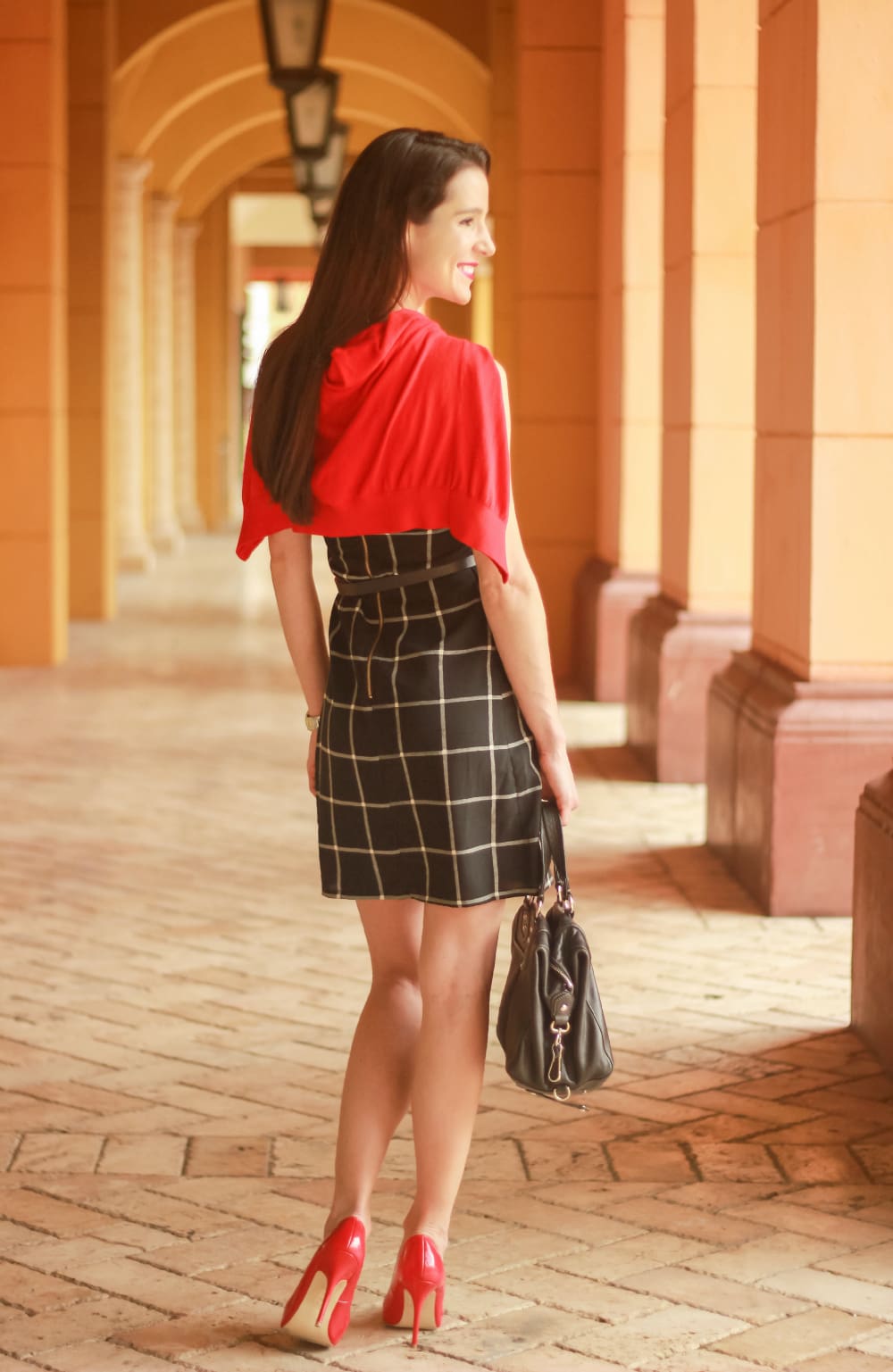 Red Cardigan Sweater, Winter Fashion, J. Crew Cardigan, Work Outfit, Holiday Work Outfit, Stephanie Ziajka, Diary of a Debutante