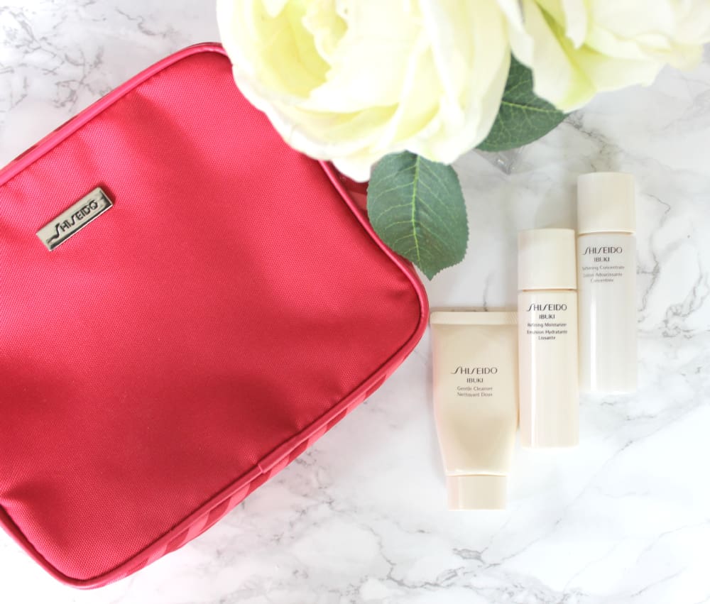Shiseido, Shiseido IBUKI, Skin Care, Giveaway, Stephanie Ziajka, Diary of a Debutante