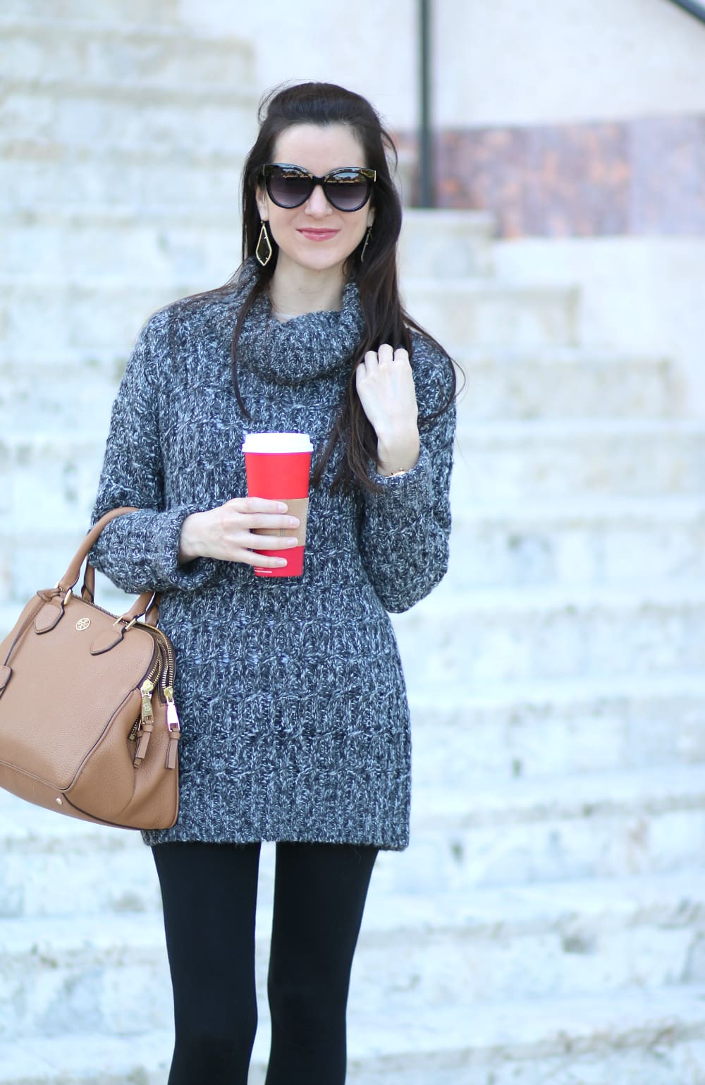 Chunky Charcoal Turtleneck, Charcoal Turtleneck Sweater, Merona Pullover Sweater, Winter Fashion, Stephanie Ziajka, Diary of a Debutante