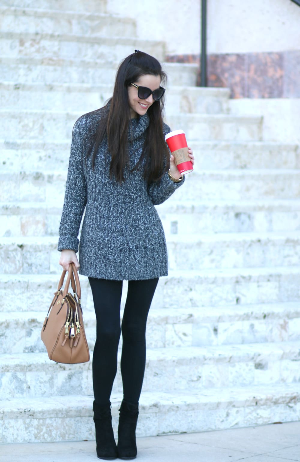 Chunky Charcoal Turtleneck, Charcoal Turtleneck Sweater, Merona Pullover Sweater, Winter Fashion, Stephanie Ziajka, Diary of a Debutante