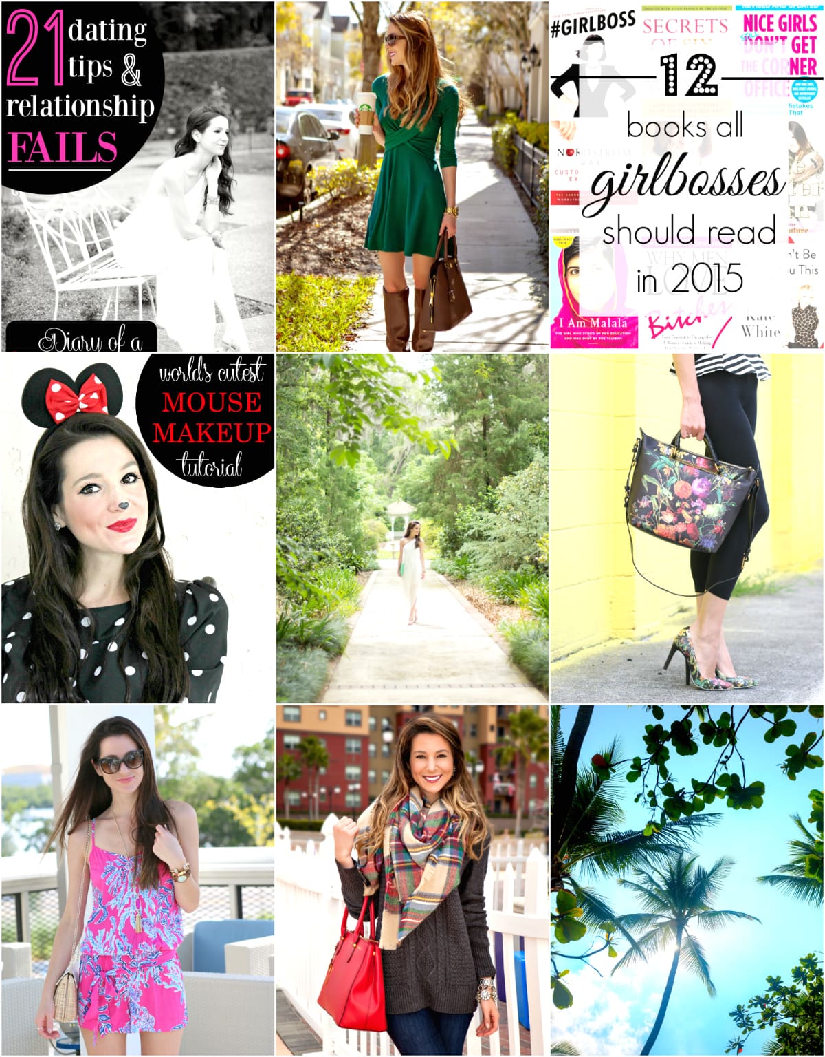 Best Nine, Top Blog Posts, Top Blog Posts 2015, Stephanie Ziajka, Diary of a Debutante, Are You The One, MTV