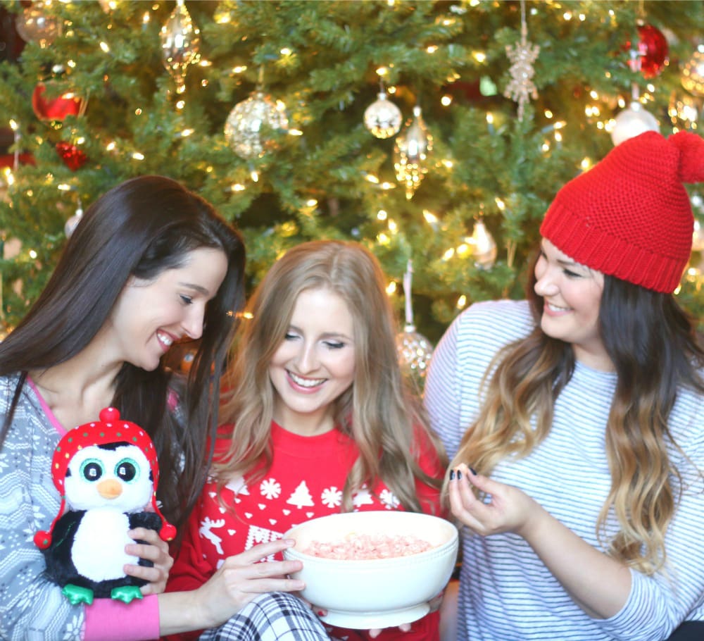 Christmas Movie Marathon, Christmas Party, Gourmet Popcorn, Pop Works & Company