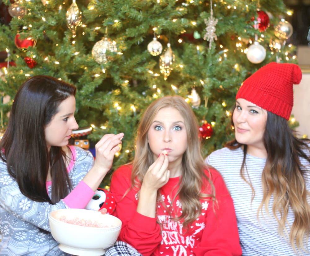 Christmas Movie Marathon, Christmas Party, Gourmet Popcorn, Pop Works & Company