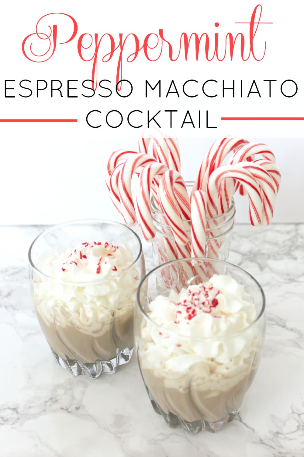 peppermint mu espresso macchiato cocktail by blogger Stephanie Ziajka on Diary of a Debutante