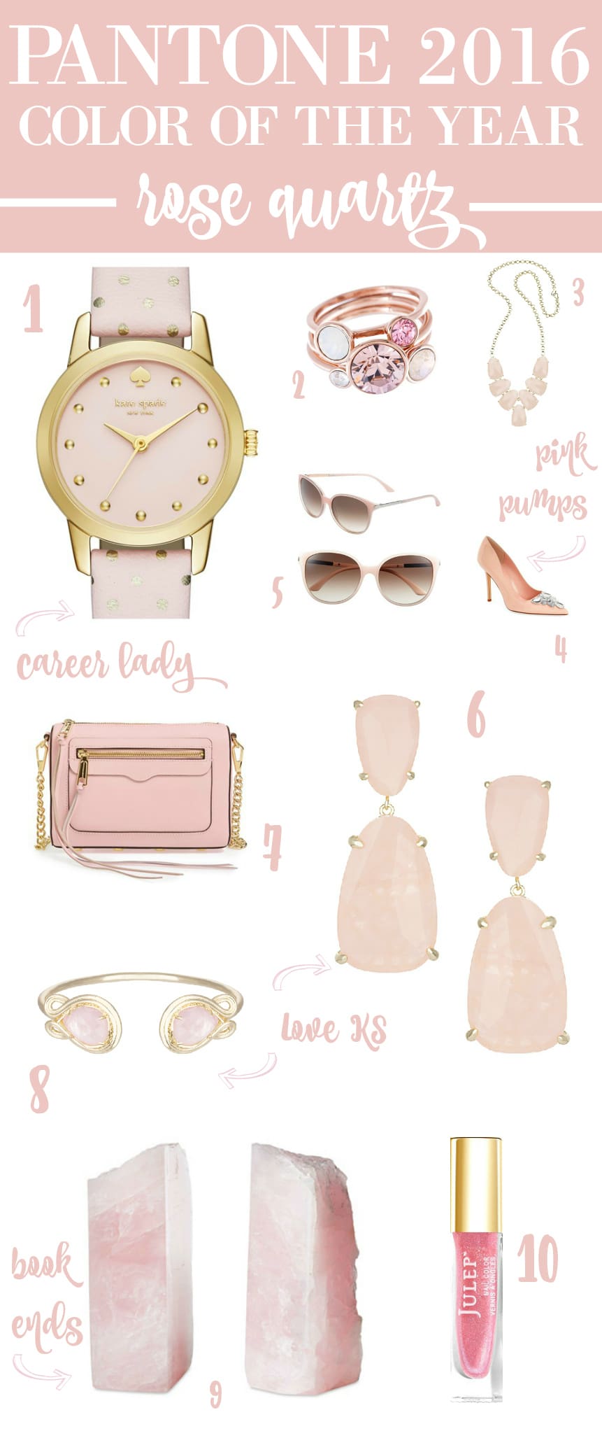 Pantone Color of the Year, 2016 Color of the Year, Color of the Year, Rose Quartz, Serenity, Stephanie Ziajka, Diary of a Debutante