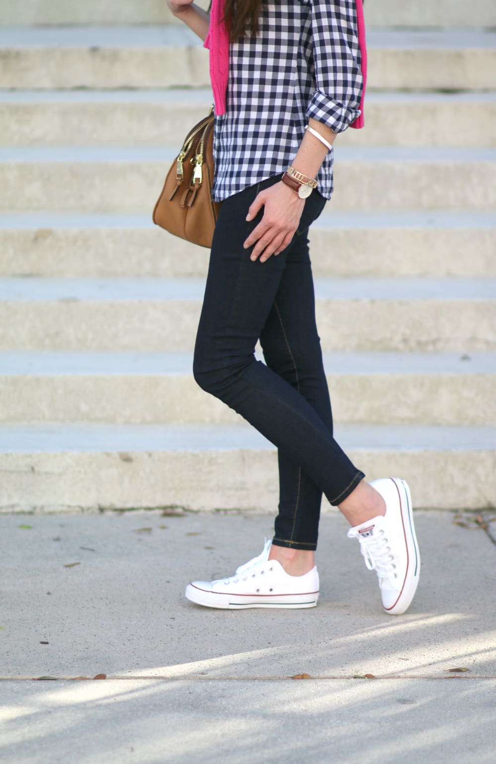 White Converse, Converse, Converse All Star Sneakers, Converse Chuck Taylor All Star Sneakers, DSW, Stephanie Ziajka, Diary of a Debutante