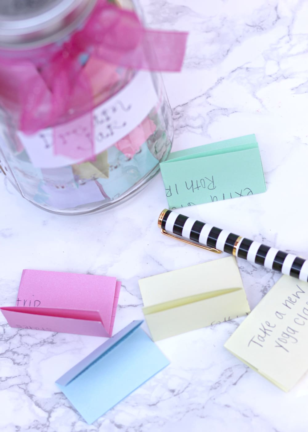 Dream Jar, Dream Jar Craft, 2016 Goals, 2016 Dream Jar, Stephanie Ziajka, Diary of a Debutante