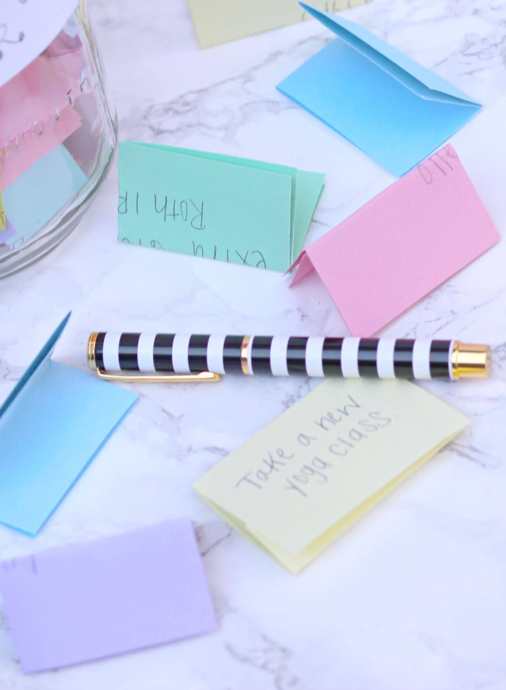 Dream Jar, Dream Jar Craft, 2016 Goals, 2016 Dream Jar, Stephanie Ziajka, Diary of a Debutante
