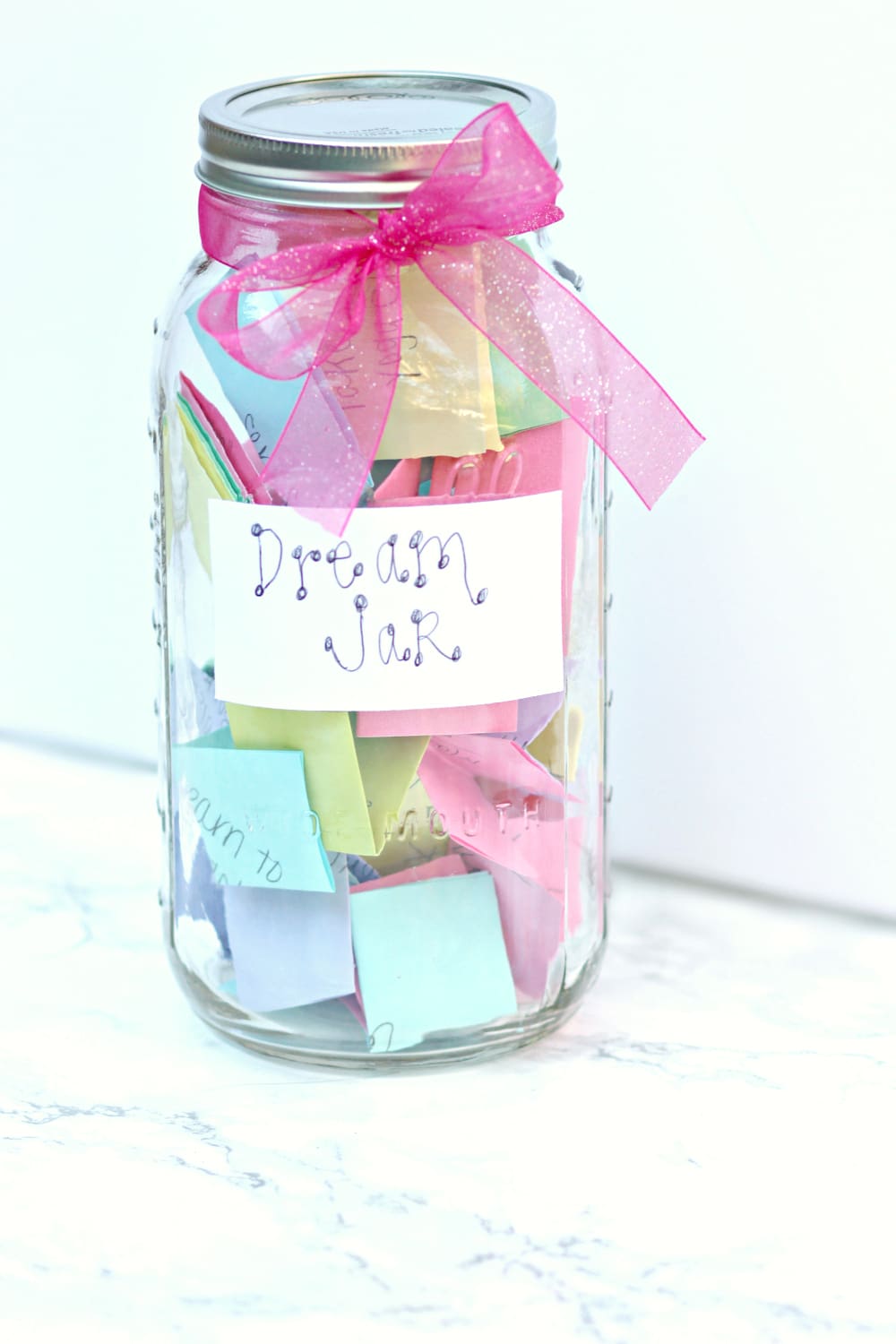 Dream Jar, Dream Jar Craft, 2016 Goals, 2016 Dream Jar, Stephanie Ziajka, Diary of a Debutante