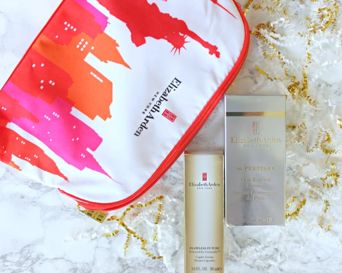 skin renewal, Elizabeth Arden, Elizabeth Arden Superstart Skin Renewal Booster, Skincare Giveaway, Stephanie Ziajka, Diary of a Debutante, Elizabeth Arden Flawless Future
