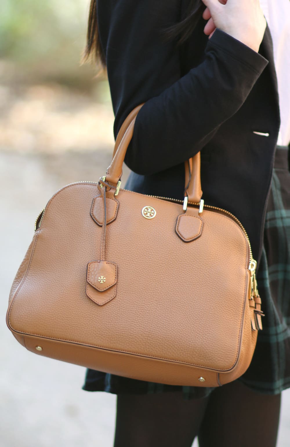 Black Plaid Skirt, Black Blazer, Prep School Look, Stephanie Ziajka, Diary of a Debutante, Old Navy Style