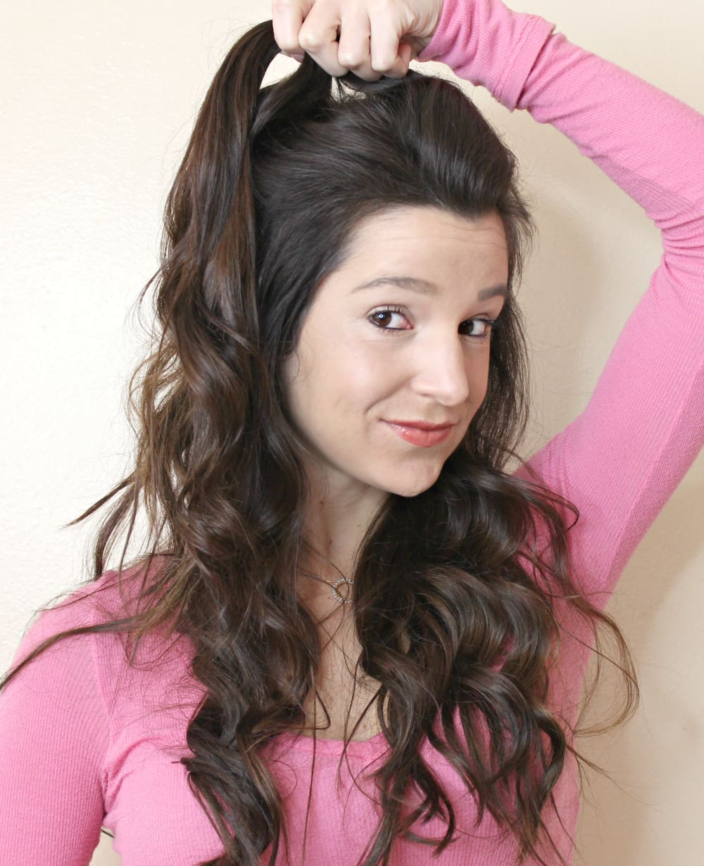 Dove Dry Shampoo, 2nd Day Hair Styles, Longer Ponytail, Full Ponytail, Easy Hair Tutorial