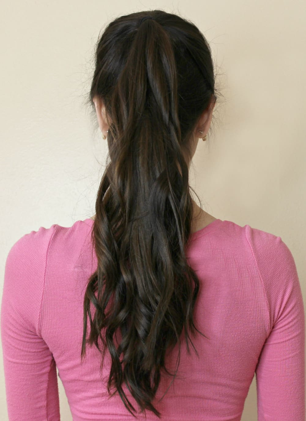 Dove Dry Shampoo, 2nd Day Hair Styles, Longer Ponytail, Full Ponytail, Easy Hair Tutorial