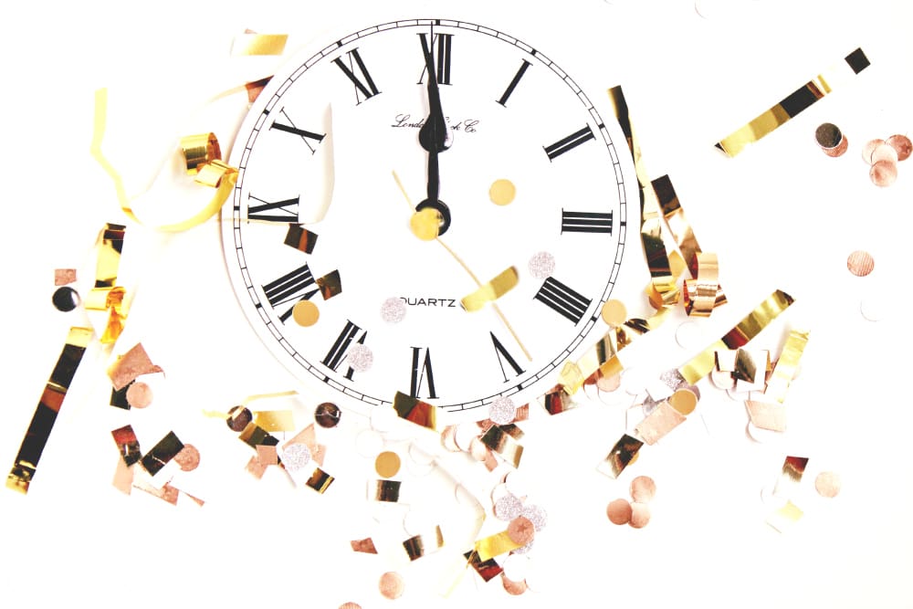 Happy New Year, 2016, Cheers, Stephanie Ziajka, Diary of a Debutante, New Year's Eve, Confetti