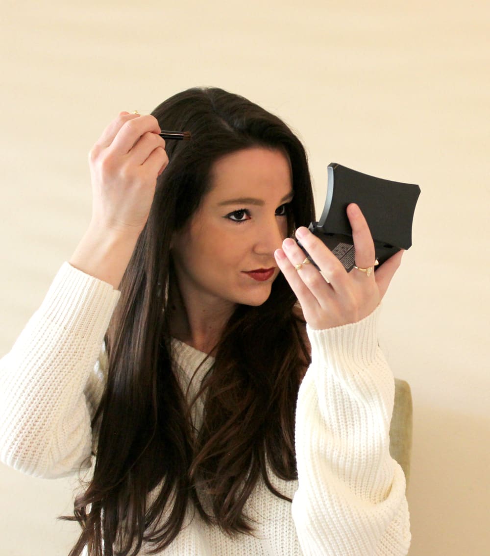 Blend Hair Roots, Affordable Way to Blend Hair Roots, John Frieda, John Frieda Root Blur, Stephanie Ziajka, Diary of a Debutante