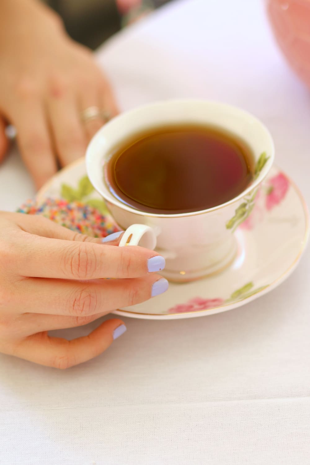 how to host an intimate afternoon tea party