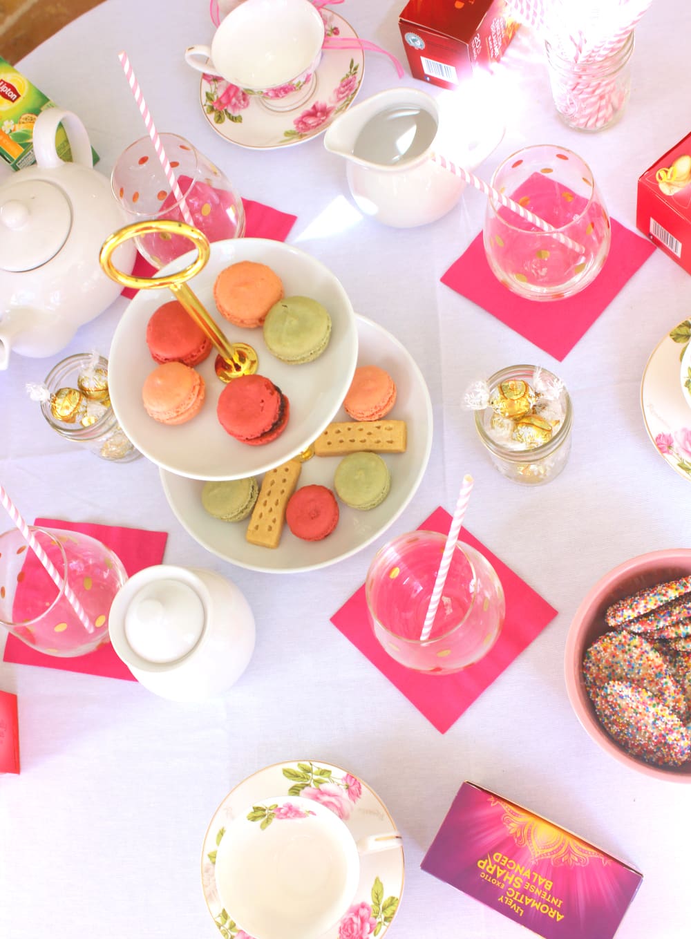 how to host an intimate afternoon tea party