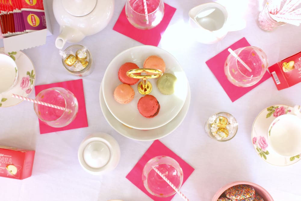 how to host an intimate afternoon tea party
