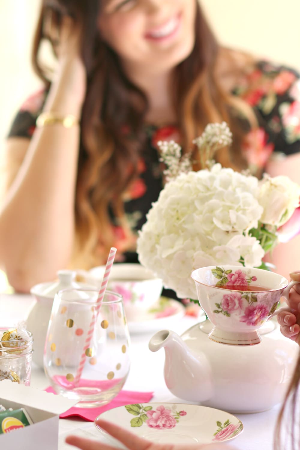 how to host an intimate afternoon tea party