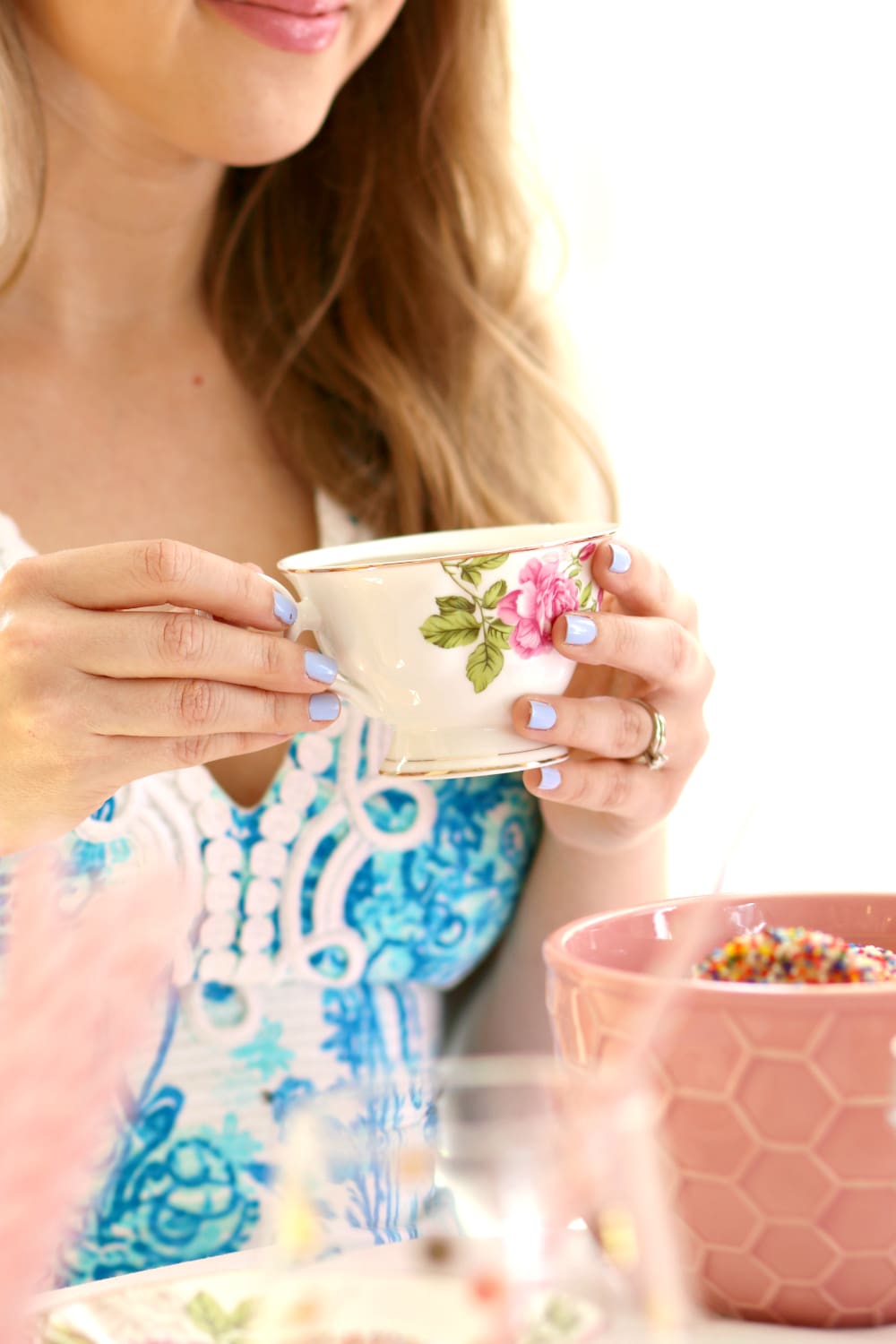 how to host an intimate afternoon tea party