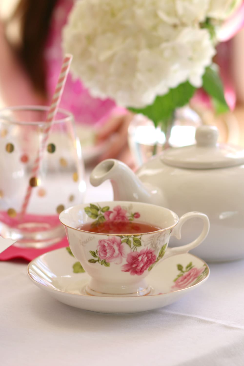 how to host an intimate afternoon tea party
